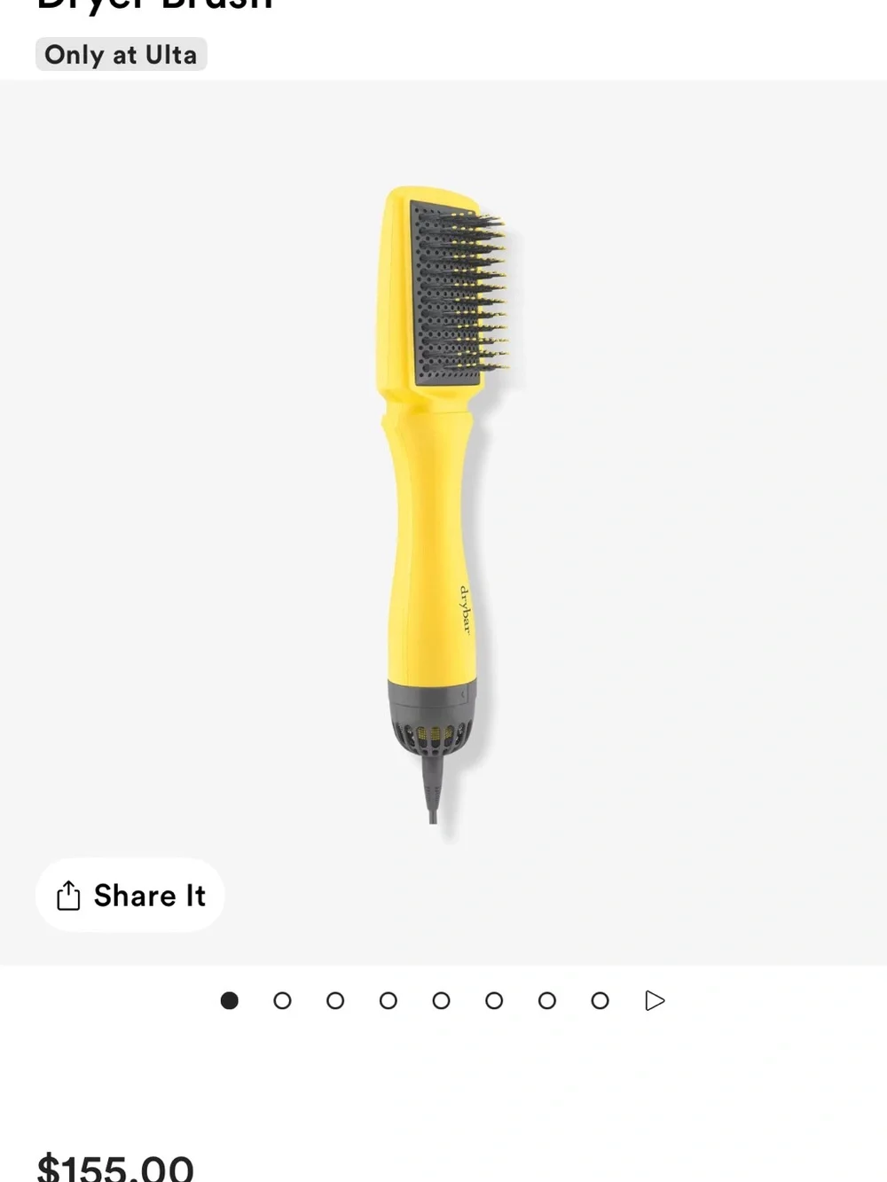 Smooth Shot Paddle Blow Dryer Brush